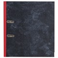 Папка-регистратор ОФИСМАГ, фактура стандарт, с мраморным покрытием, 50 мм, красный корешок, 225587 225587