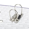 Папка-регистратор покрытие пластик, 75 мм, ПРОЧНАЯ, с уголком, BRAUBERG, синяя, 880909 880909