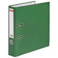 Папка-регистратор, покрытие пластик, 50 мм, ПРОЧНАЯ, с уголком, BRAUBERG, зеленая, 226591 226591