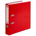 Папка-регистратор, покрытие пластик, 50 мм, ПРОЧНАЯ, с уголком, BRAUBERG, красная, 226592 226592
