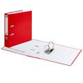 Папка-регистратор, покрытие пластик, 75 мм, ПРОЧНАЯ, с уголком, BRAUBERG, красная, 226598 226598
