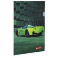 Папка-уголок BRAUBERG "SPORT CAR", А4, 150 мкм, цветная печать, 228044 228044