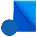 Папка-уголок А4, синяя, 0,10 мм, BRAUBERG EXTRA, 271699 271699
