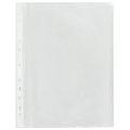 Папки-файлы перфорированные А4 BRAUBERG "STANDARD+", КОМПЛЕКТ 200 шт., матовые, 45 мкм, 229662 229662