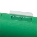 Подвесные папки А4 (350х240 мм) до 80 л., КОМПЛЕКТ 10 шт., зеленые, картон, STAFF, 270929 270929