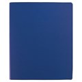 Папка с металлическим пружинным скоросшивателем BRAUBERG, картон/ПВХ, 35 мм, синяя, до 290 листов, 223187 223187
