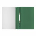 Скоросшиватель пластиковый STAFF, А4, 100/120 мкм, зеленый, 225728 225728