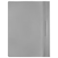 Скоросшиватель пластиковый STAFF, А4, 100/120 мкм, серый, 229238 229238