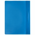 Скоросшиватель пластиковый ЮНЛАНДИЯ, А4, 130/180 мкм, голубой, 228678 228678