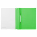 Скоросшиватель пластиковый ЮНЛАНДИЯ, А4, 130/180 мкм, салатовый, 228679 228679