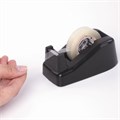 Диспенсер для клейкой ленты BRAUBERG настольный, утяжеленный, средний, 440014 440014