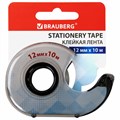 Клейкая лента 12 мм х 10 м в диспенсере, BRAUBERG, 227263 227263