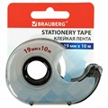 Клейкая лента 19 мм х 10 м в диспенсере, BRAUBERG, 227265 227265