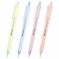 Карандаш механический 0,5 мм, BRAUBERG SOFT PASTEL, корпус soft-touch ассорти, 181957 181957