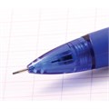 Карандаш механический 0,5 мм, PILOT Н-105 "Rex Grip", ластик, резиновый грип, корпус синий, H-105 180310
