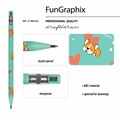 Карандаш механический цанговый с точилкой 2 мм, BRUNO VISCONTI "FunGraphix", Корги, 21-0041/24 182052
