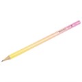 Карандаш чернографитный BRAUBERG "SOFT PASTEL", 1 шт., HB, корпус ассорти, 181768 181768