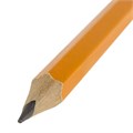Карандаш чернографитный STAFF "EVERYDAY" BLP-724, 1 шт., НВ, с ластиком, корпус желтый, 181724 181724