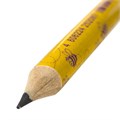 Карандаш чернографитный ЮНЛАНДИЯ, 1 шт., "Веселый Шмель", НВ, корпус с печатью, с резинкой, 181590 181590