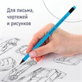 Набор карандашей чернографитных BRAUBERG "ULTRA COLOR" 12 шт., HB, с ластиком, пластиковые, 181710 181710