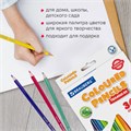 Карандаши цветные BRAUBERG PREMIUM, 36 цветов, трехгранные, грифель 3 мм, 181664 181664