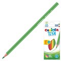 Карандаши цветные CARIOCA "Tita", 12 цветов, шестигранные, грифель 3 мм, 42793 181276