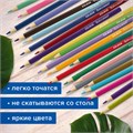 Карандаши цветные супермягкие яркие BRAUBERG MAX, 100 цветов, шестигранные, грифель 3,3 мм, натуральное дерево, 181862 181862