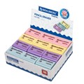 Ластик BRAUBERG "Pastel", 37х24х11мм, ассорти пастельных цветов, экологичный ПВХ, 229582 229582