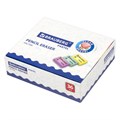 Ластик BRAUBERG "Pastel", 37х24х11мм, ассорти пастельных цветов, экологичный ПВХ, 229582 229582
