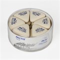 Ластик FACTIS (Испания) TRI 24, 51х46х12 мм, белый, треугольный, мягкий, PMFTRI24 227988