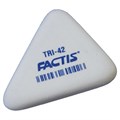 Ластик FACTIS TRI 42 (Испания), 45х35х8 мм, белый, треугольный, PMFTRI42 227989