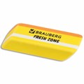 Ластик большой BRAUBERG "Fresh Zone", 60х18х12 мм, цвет ассорти, прямоугольный, скошенный, 228717 228717