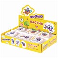 Ластик фигурный ЮНЛАНДИЯ "Юнландик", 45х30х8 мм, ассорти, 228716 228716