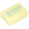 Ластики BRAUBERG "Pastel Soft" НАБОР 12 шт., размер ластика 31х20х10 мм, экологичный ПВХ, 229598 229598