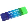 Ластики BRAUBERG GRADE НАБОР 4 штуки, размер ластика 60х15х10 мм, упаковка блистер, 271344 271344