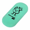 Ластики BRAUBERG KIDS "Fruits", НАБОР 6 штук, 50х23х10 мм, овальные, ассорти, 272669 272669
