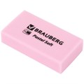 Ластики BRAUBERG PASTEL SOFT НАБОР 6 шт., размер ластика 45х25х10 мм, экологичный ПВХ, 271340 271340