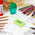 Ластики BRAUBERG PASTEL SOFT НАБОР 6 шт., размер ластика 45х25х10 мм, экологичный ПВХ, 271340 271340