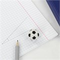 Набор ластиков фигурных ПИФАГОР "Футбол", 3 шт., форма и цвет ассорти, 223608 223608