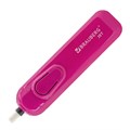 Ластик электрический BRAUBERG "JET", питание от 2 батареек ААА, 8 сменных ластиков, розовый, 229617 229617
