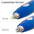 Ластик электрический BRAUBERG "X-ERASE", питание от 2 батареек ААА, + 16 сменных ластиков, 229608 229608