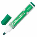 Маркер стираемый для белой доски ЗЕЛЕНЫЙ, BRAUBERG "Neo", 5 мм, с клипом, 150490 150490