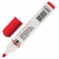Маркер стираемый для белой доски КРАСНЫЙ, BRAUBERG "Neo", 5 мм, с клипом, 150489 150489