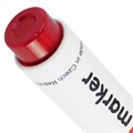 Маркер стираемый для белой доски КРАСНЫЙ, CENTROPEN "Dry-Wipe", 2,5 мм, 8559, 5 8559 0104 151108