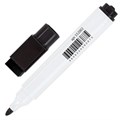 Маркер стираемый для белой доски на магните со стирателем, ЧЕРНЫЙ, STAFF "Manager" WBM-002, 3 мм, 152002 152002