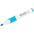 Маркер стираемый для белой доски СВЕТЛО-ГОЛУБОЙ, BRAUBERG "SOFT", 5 мм, резиновая вставка, 152111 152111