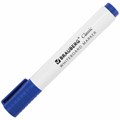 Маркер стираемый для белой доски СИНИЙ, BRAUBERG "CLASSIC", 3 мм, с клипом, 152115 152115
