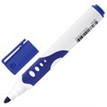 Маркер стираемый для белой доски СИНИЙ, BRAUBERG "SOFT", 5 мм, резиновая вставка, 151249 151249