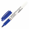 Маркер стираемый для белой доски СИНИЙ, BRAUBERG, 4 мм, с клипом, эргономичный корпус, 150847 150847