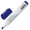 Маркер стираемый для белой доски СИНИЙ, STAFF "Manager" WBM-491, 5 мм, с клипом, 151492 151492